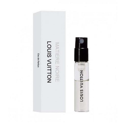 Matiere Noire by Louis Vuitton for Women 0.06oz Eau De Parfum Spray Vial