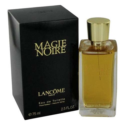 Magie Noire By Lancome for Women 2.5oz Eau De Toilette Spray