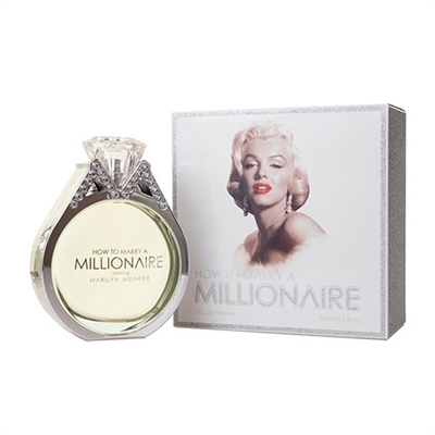 How To Marry A Millionaire by Marilyn Monroe for Women 3.4oz Eau De Parfum Spray