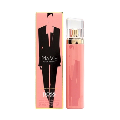 Ma Vie Pour Femme Runway Edition by Hugo Boss for Women 2.5oz Eau De Parfum Spray