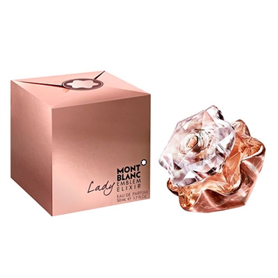 Lady Emblem Elixir by Mont Blanc for Women 1.7oz Eau De Parfum Spray