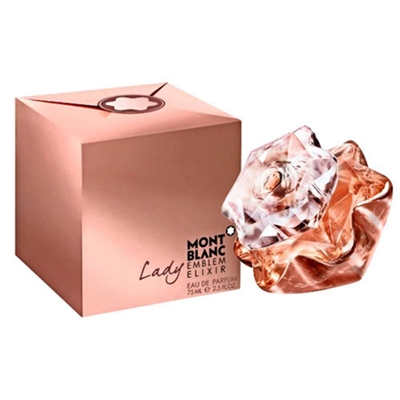 Lady Emblem Elixir by Mont Blanc for Women 2.5oz Eau De Parfum Spray