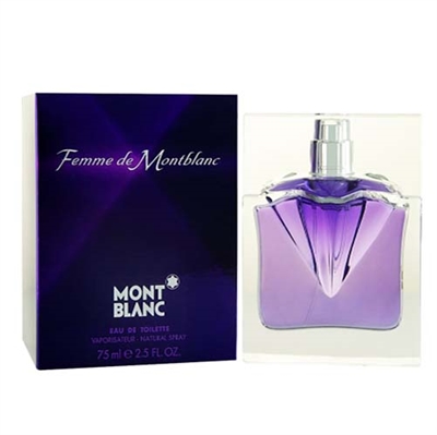 Femme de Mont Blanc by Mont Blanc for Women 2.5 oz Eau De Toilette Spray