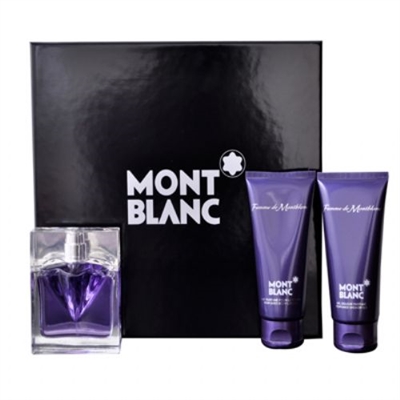 Femme de Mont Blanc by Mont Blanc for Women 3 Piece Gift Set