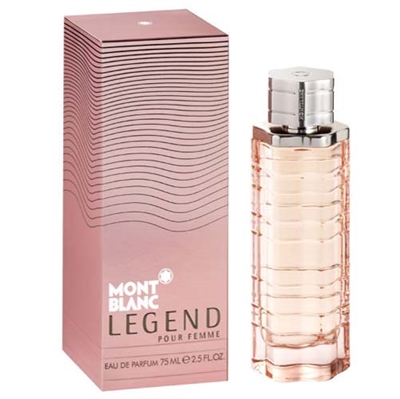 Legend Pour Femme by Mont Blanc for Women 2.5 oz Eau De Parfum Spray