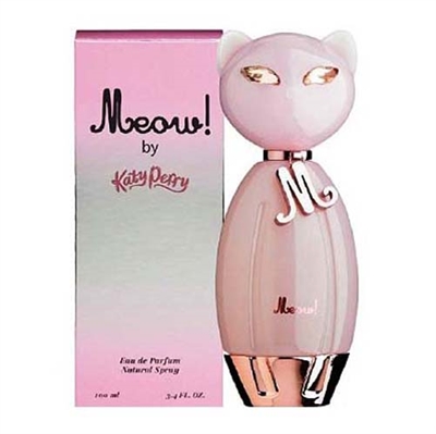 Meow ! by Katy Perry for Women 3.4 oz Eau De Parfum Spray