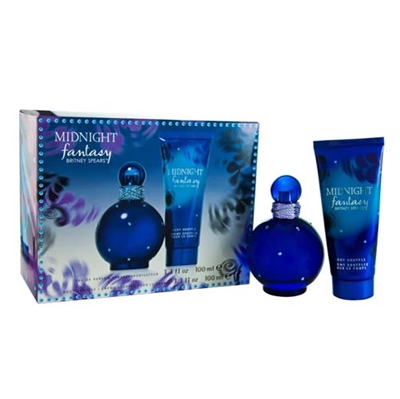 Midnight Fantasy by Britney Spears for Women 2 Piece Gift Set
