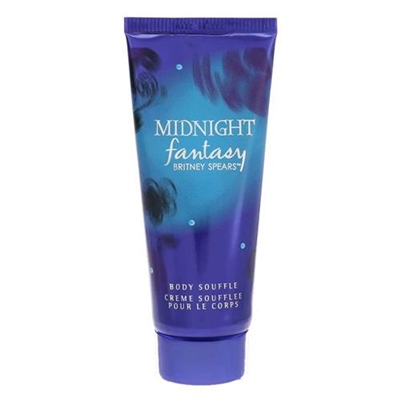 Midnight Fantasy by Britney Spears for Women 3.3oz Body Souffle Unboxed