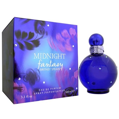 Midnight Fantasy by Britney Spears for Women 3.3 oz Eau De Parfum Spray