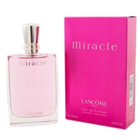 Miracle by Lancome for Women 3.4oz Eau De Parfum Spray