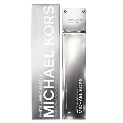 White Luminous Gold by Michael Kors for Women 3.4oz Eau De Parfum Spray