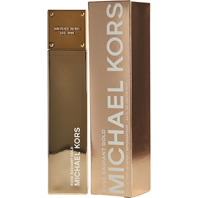 Rose Radiant Gold by Michael Kors for Women 3.4oz Eau De Parfum Spray