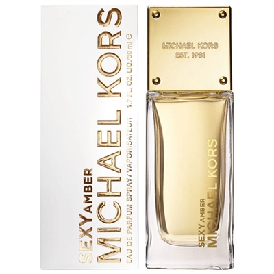 Sexy Amber by Michael Kors for Women 1.7oz Eau De Parfum Spray