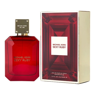 Sexy Ruby by Michael Kors for Women 3.4oz Eau De Parfum Spray