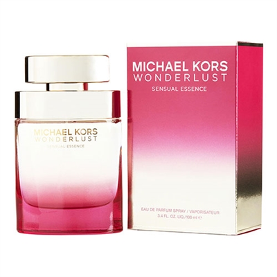 Wonderlust Sensual Essence by Michael Kors for Women 3.4oz Eau De Parfum Spray