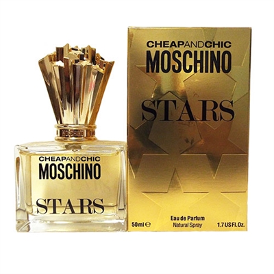 Cheap and Chic Stars by Moschino for Women 1.7oz Eau De Parfum Spray