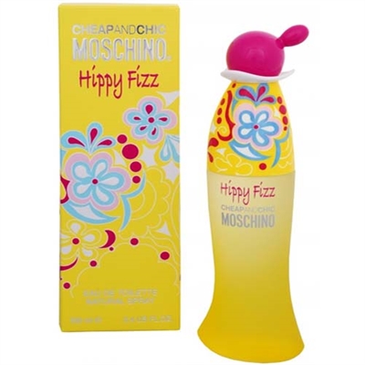 Hippy Fizz by Moschino for Women 3.4 oz Eau De Toilette Spray