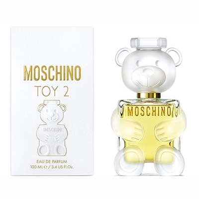 Toy 2 by Moschino for Women 3.4oz Eau De Parfum Spray