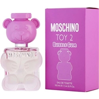 Toy 2 Bubble Gum by Moschino for Women 3.4oz Eau De Toilette Spray