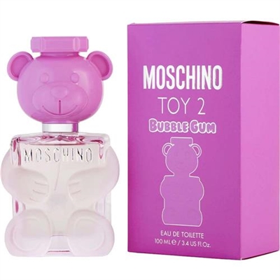 Toy 2 Bubble Gum by Moschino for Women 3.4oz Eau De Toilette Spray