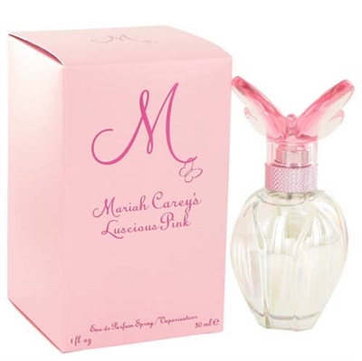 M Luscious Pink by Mariah Carey for Women 1.0oz Eau De Parfum Spray