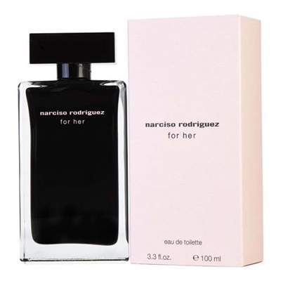 Narciso Rodriguez for Her by Narciso Rodriguez for Women 3.3 oz Eau De Toilette Spray