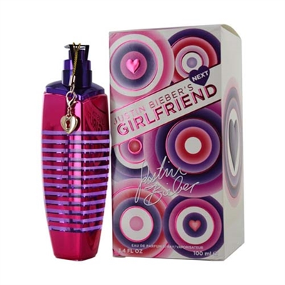 Next Girlfriend by Justin Bieber for Women 3.4oz Eau De Parfum Spray