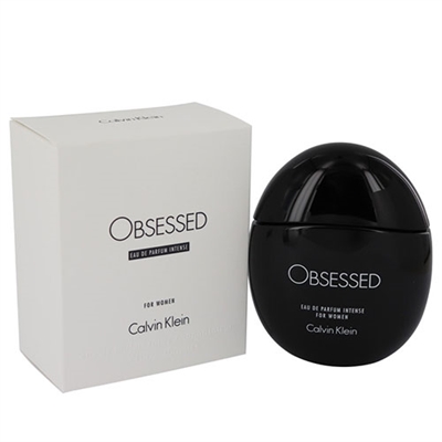 Obsessed Intense by Calvin Klein for Women 3.4oz Eau De Parfum Spray