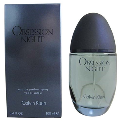 Obsession Night by Calvin Klein for Women 3.4 oz Eau De Parfum Spray