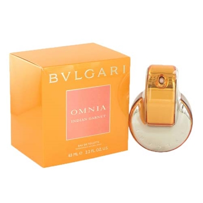 Omnia Indian Garnet by Bvlgari for Women 2.2oz Eau De Toilette Spray