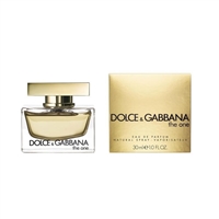 The One by Dolce  Gabbana for Women 1.0oz Eau De Parfum Spray