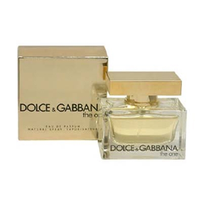 The One by Dolce & Gabbana for Women 2.5 oz Eau De Parfum Spray