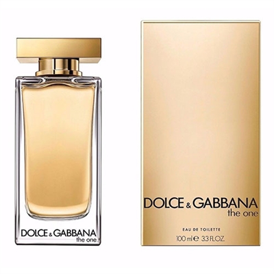 The One by Dolce & Gabbana for Women 3.3oz Eau De Toilette Spray