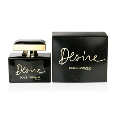 The One Desire by Dolce & Gabbana for Women 2.5 oz Eau De Parfum Intense Spray