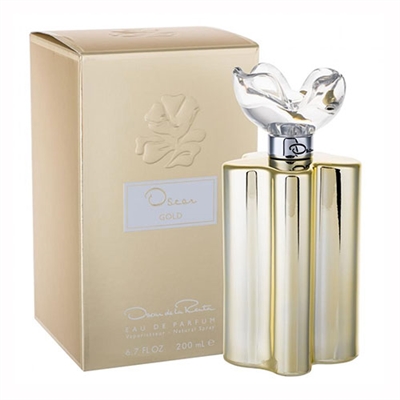 Oscar Gold by Oscar De La Renta for Women 6.7oz Eau De Parfum Spray