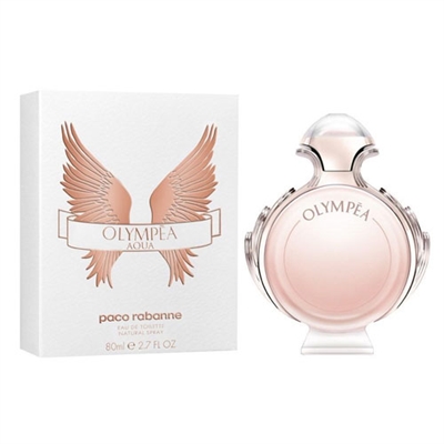 Olympea Aqua by Paco Rabanne for Women 2.7oz Eau De Toilette Spray