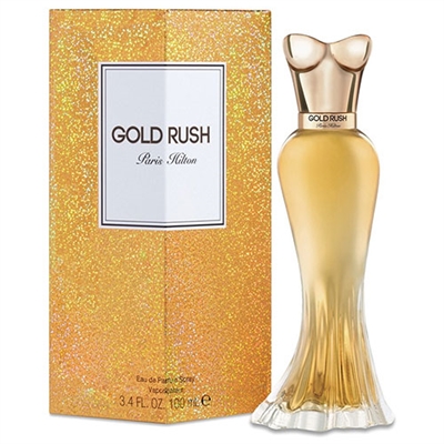 Gold Rush by Paris Hilton for Women 3.4oz Eau De Parfum Spray