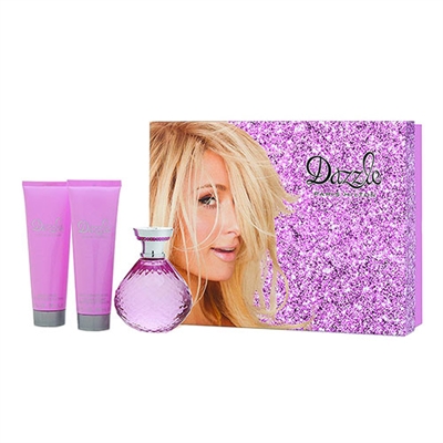 Dazzle by Paris Hilton for Women 3 Piece Set