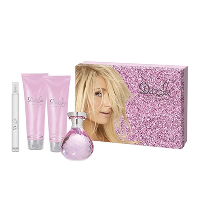 Dazzle by Paris Hilton for Women 4 Piece Set