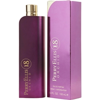 18 Orchid by Perry Ellis for Women 3.4oz Eau De Parfum Spray