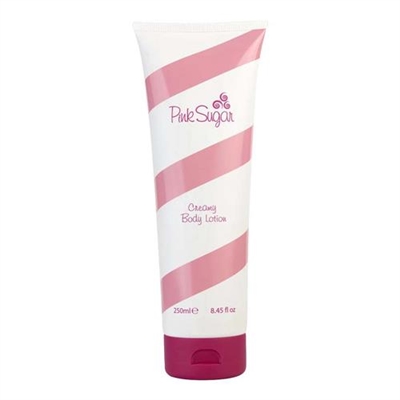 Pink Sugar by Aquolina for Women 8.45oz Creamy Body Lotion Unboxed