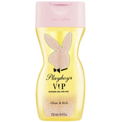 Playboy VIP Shower Gel For Her Glam & Rich 8.4oz / 250ml