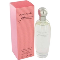 Pleasures by Estee Lauder for Women 3.4 oz Eau De Parfum Spray
