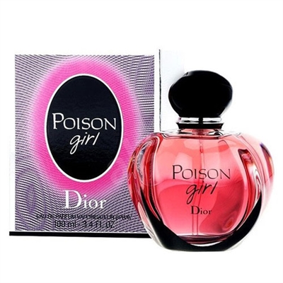 Poison Girl by Christian Dior for Women 3.4oz Eau De Parfum Spray
