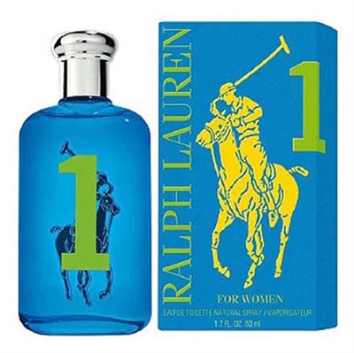 Big Pony Collection  #1 Blue by Ralph Lauren for Women 3.4 oz Eau De Toilette Spray