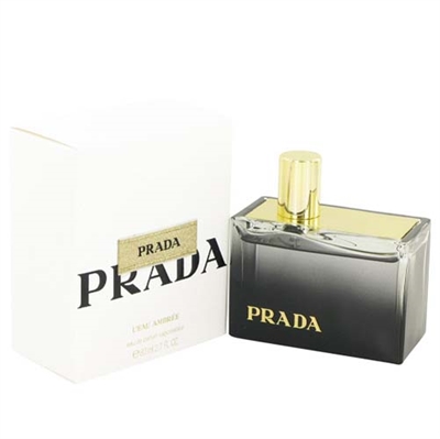 Prada Leau Ambree by Prada for Women 2.7 oz Eau De Parfum Spray