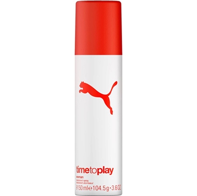 Puma Woman Time To Play Deodorant Spray 3.6oz / 150ml