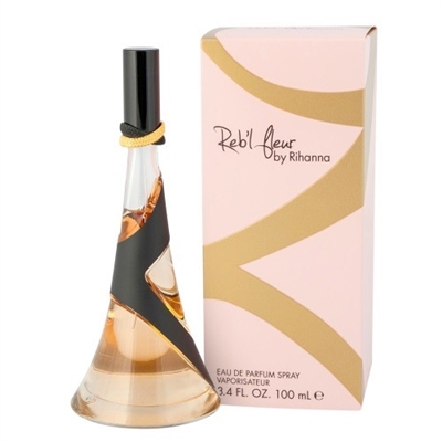 Rebl Fleur by Rihanna for Women 3.4 oz Eau De Parfum Spray