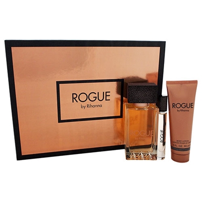 Rogue by Rihanna for Women 3 Piece Set