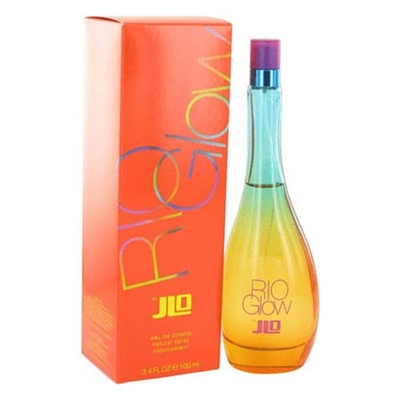 Rio Glow by Jennifer Lopez for Women 3.4oz Eau De Toilette Spray